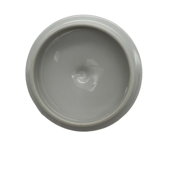 Fine China of Japan Huntington Sugar Bowl with Lid White Flowers Platinum Trim - Picture 4 of 7